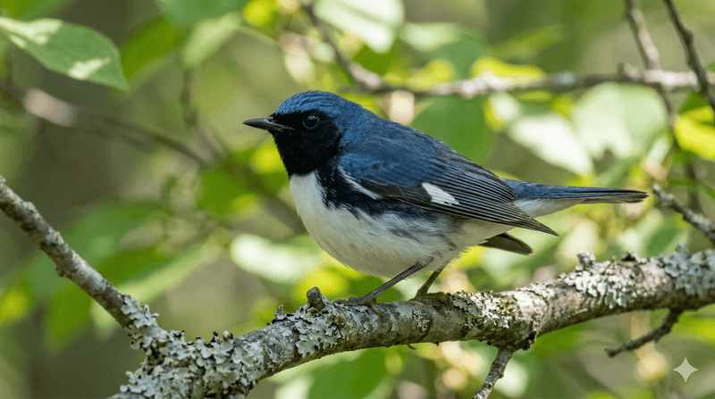 Black-throated Blue Warbler